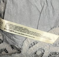 Image 5 of FREE PEOPLE light gray lace bralette bra top