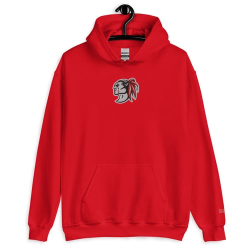 Image of Kahuku embroidered logo Hoodie