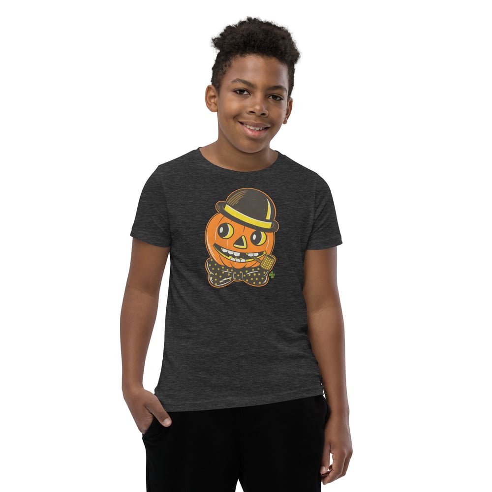 “VINTAGE JACK-O-LANTERN” KIDS T-SHIRT