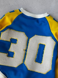 Image 5 of SWEATER UNIVERSITÉ YELLOW/BLUE