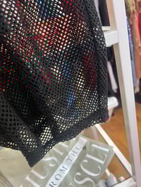 Image 3 of black Net tights 