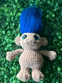 Image 1 of Troll with Blue Hair
