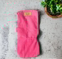 Image 3 of Pink Polka - Chicken Diaper