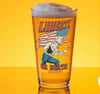 army dog Shaker pint glass