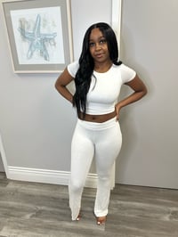 Kourtney K Wide Leg Set