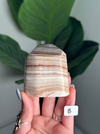 Image 2 of CHOOSE YOUR OWN BANDED CALCITE FREEFORM -UTAH- 