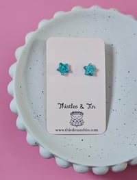 Image 5 of Glitter Star | Studs 