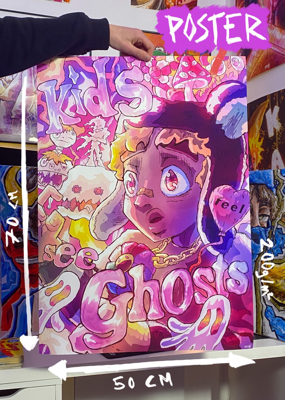 Image of 3 POSTERS PACK