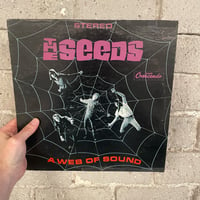 The Seeds – A Web Of Sound - Stereo First Press LP