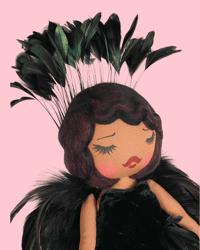 Image 2 of BLACKBIRD MEDIUM ART DOLL