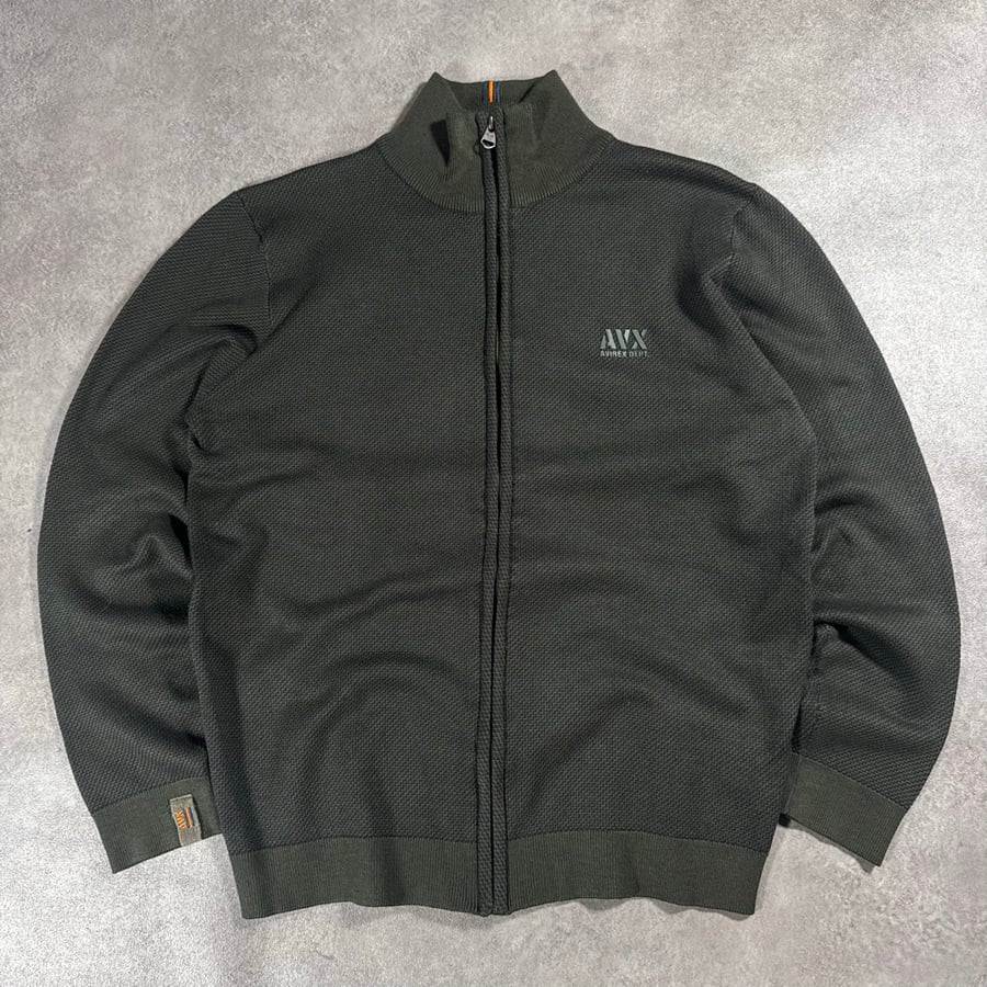 Image of Avirex Zip Up, Size Medium