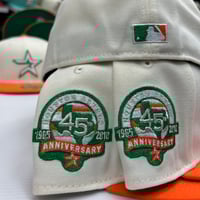 Image 3 of New Era 59Fifty Chrome-Orange 45th