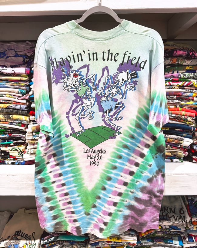 Grateful Dead 1991 Playin’ in the Field T-Shirt - Size L