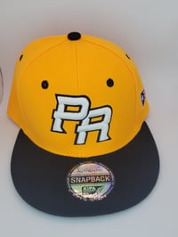 Hat PR Yellow/Black/Black