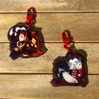Image 1 of helluva boss charms!