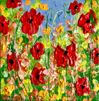 Image 1 of Summer Poppy Field