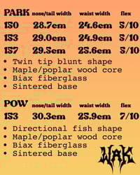 Image 3 of Pow Snowboard