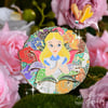 Alice’s Garden - Flower Spinner Pin LE55 