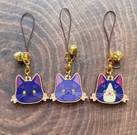Image 3 of Wooden Cat Charms