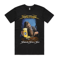Silent Knight - Schnitzels Steins & Steel T-Shirt