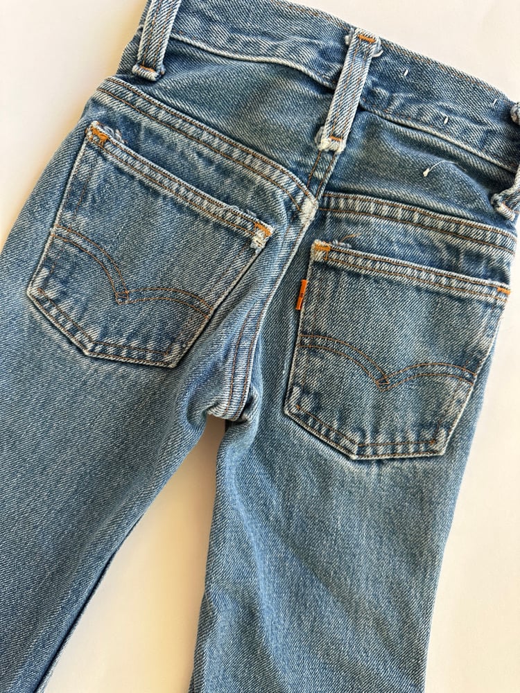 Image of Vintage 70's Levi's Bells Size 2T