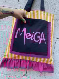Image 3 of Bolsiña feita a man. MEIGA amarela. Deseño exclusivo!