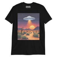 Image 1 of Platillo Volador de Talavera I Short-Sleeve Unisex T-Shirt