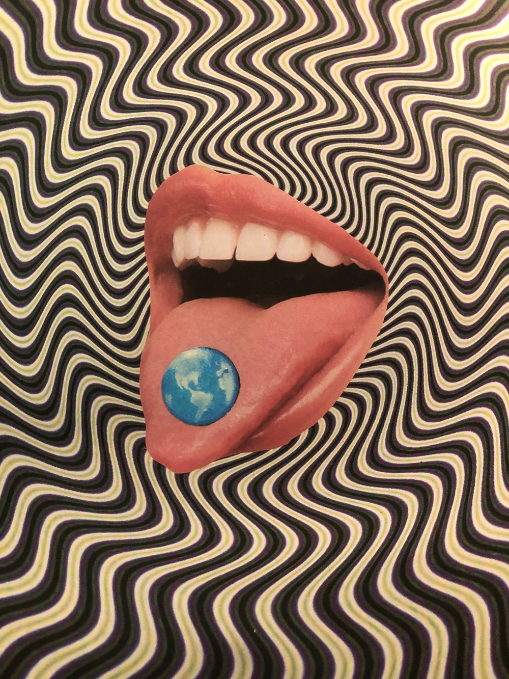 Acid world poster