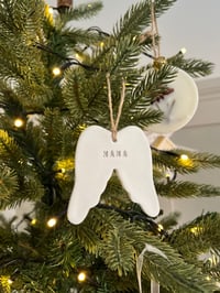 Image 4 of Personalised Angel Wings 