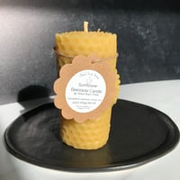 Image 4 of Beeswax Candles Pillar Style