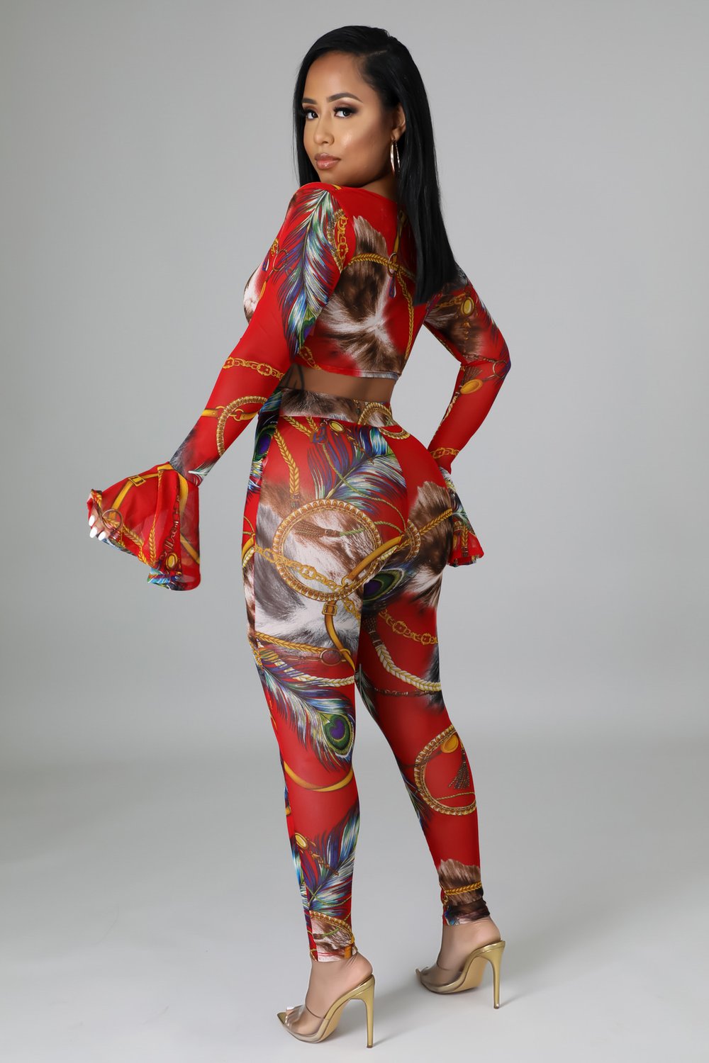 Image of Janelle Baddie Leggings Set