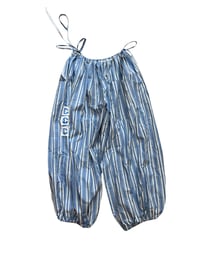 Image 3 of BALLOON BLUE STRIPED