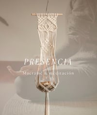 Image 2 of Taller Meditación & Macramé