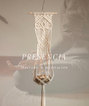 Image of Taller Meditación & Macramé