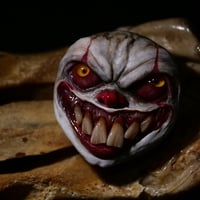Image 10 of Pennywise, Glow in the dark eyes, Swappable Phone Grip/Socket for smartphones 