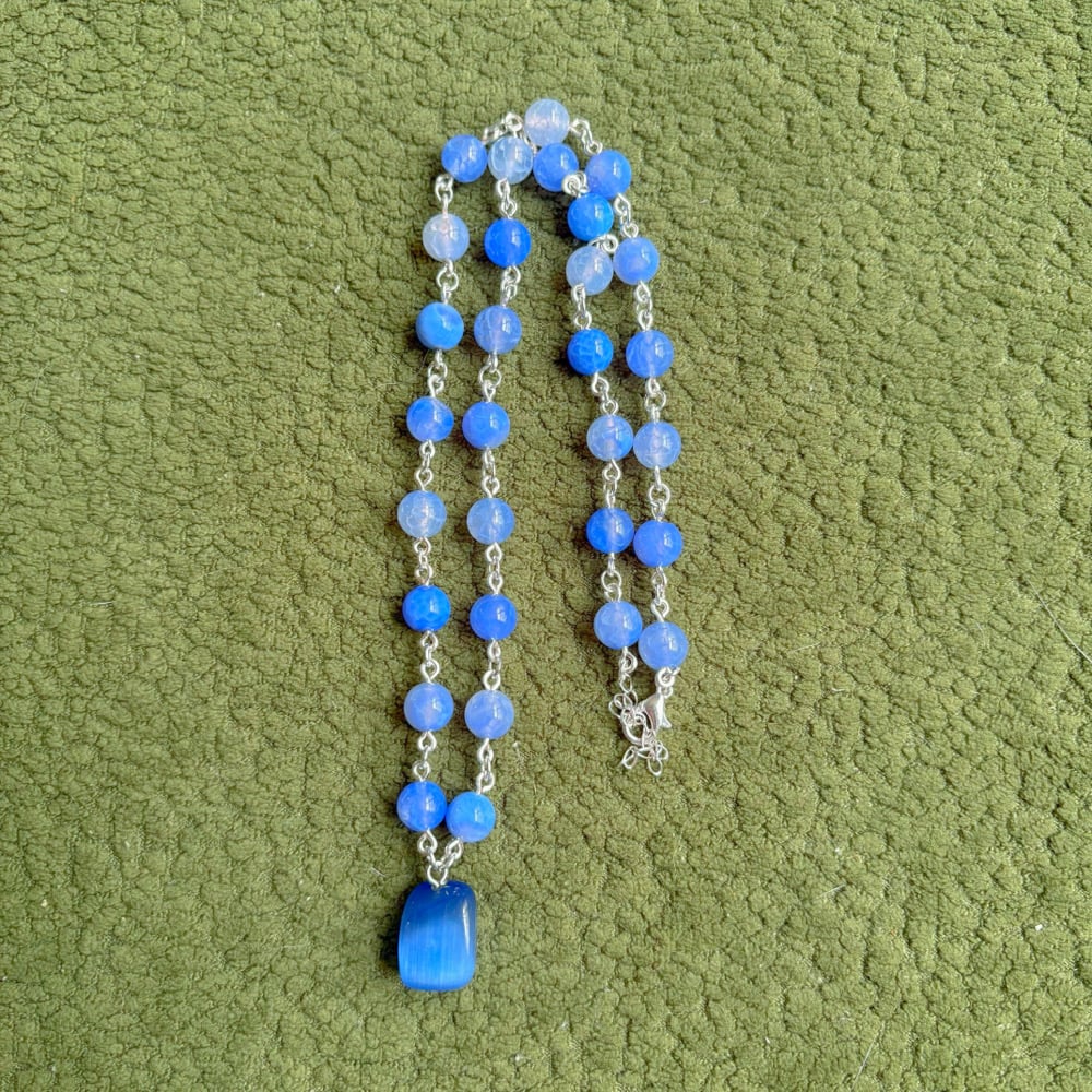 Image of cat’s eye necklaces