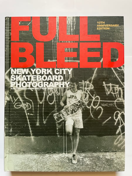 Image of FULL BLEED NEW YORK CITY SKATEBOARD 