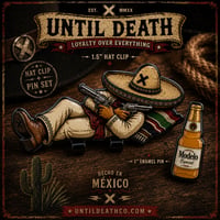 Until Death never slacking combo 