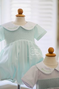 Image 1 of ELH x Manolitas Boy's Mint Garden Collection