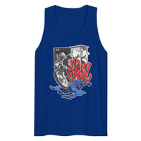 Image 6 of N8NOFACE "Cowboys" by Silas Men’s premium tank top (+ more colors)