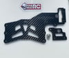 BoneHead RC primal dragster AXL twin rear upper top tranny plate