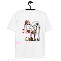 Image 1 of White - Bad Ghouls Club T-shirt