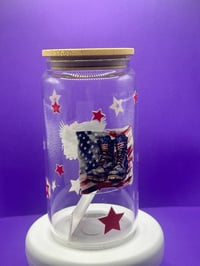 Image 1 of American 16 oz. Glass Cup