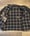 Image of XL Denim/Flannel Jacket w Patch