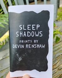 Image 1 of Sleep Shadows Zine