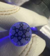 Image 3 of Purple and transparent black 