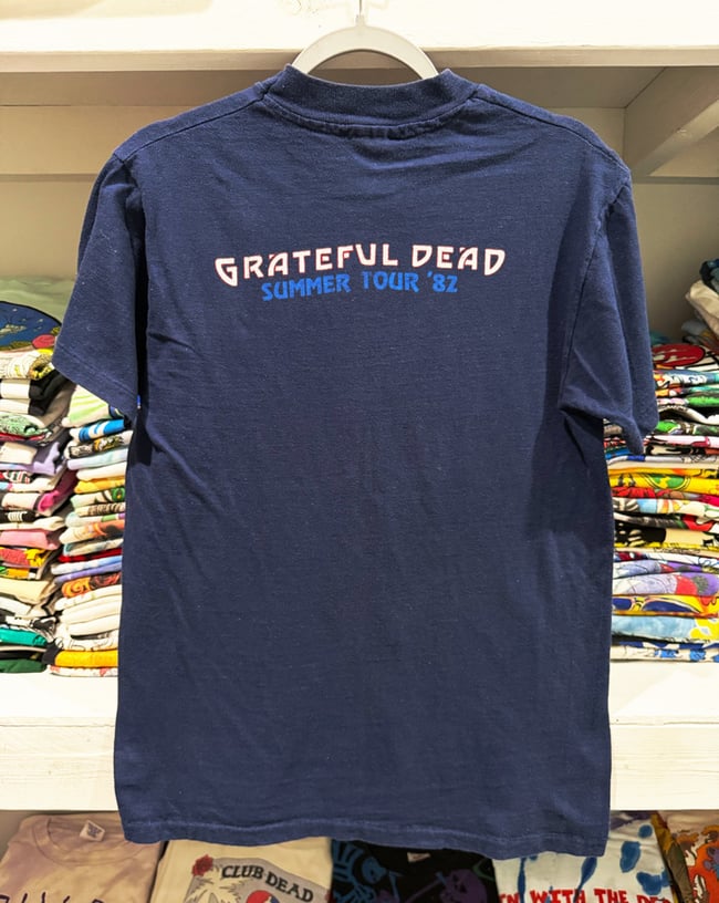 Grateful Dead 1982 Summer Tour T-Shirt - Size M