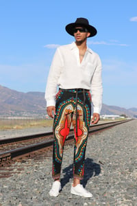 Image 2 of The kendu pants - tribal 