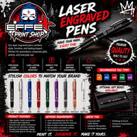 Laser Engraved Pens