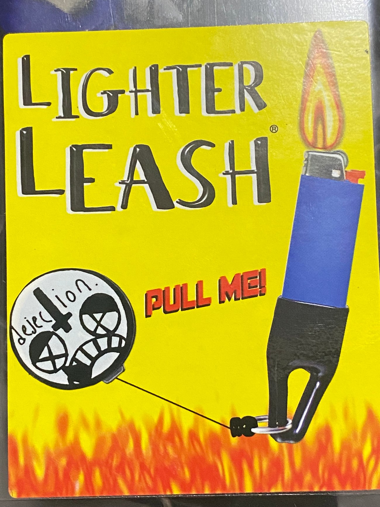 LIGHTER LEASH (random) Dejection.
